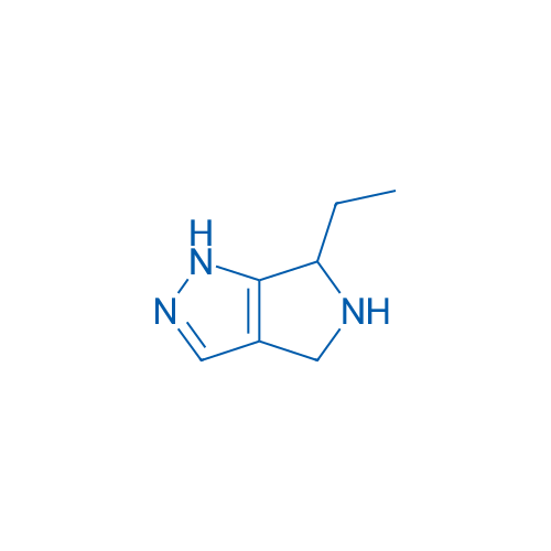 6-Ethyl-1,4,5,6-tetrahydropyrrolo[3,4-c]pyrazole 1g