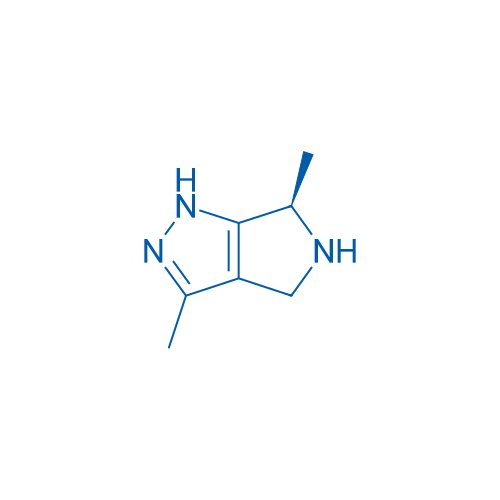 (R)-3,6-Dimethyl-1,4,5,6-tetrahydropyrrolo[3,4-c]pyrazole 1g