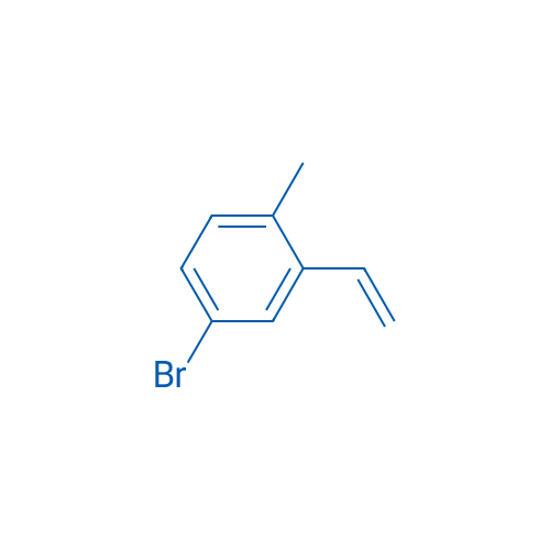 4-Bromo-1-methyl-2-vinylbenzene 1g