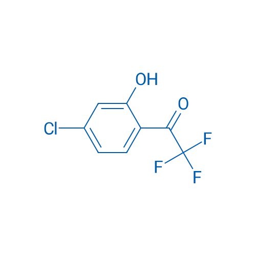4’-Chloro-2’-hydroxy-2,2,2-trifluoroacetophenone 250mg