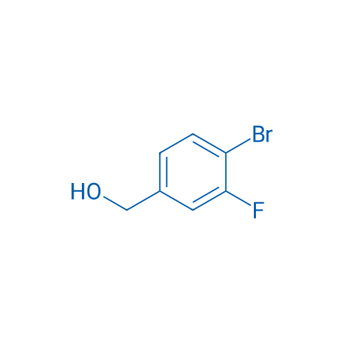 (4-Bromo-3-fluorophenyl)methanol 1g