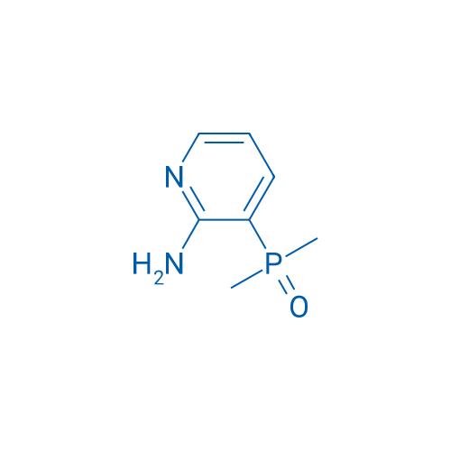 (2-Aminopyridin-3-yl)dimethylphosphine oxide 50mg