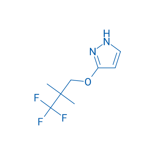3-(3,3,3-Trifluoro-2,2-dimethylpropoxy)-1H-pyrazole 100mg