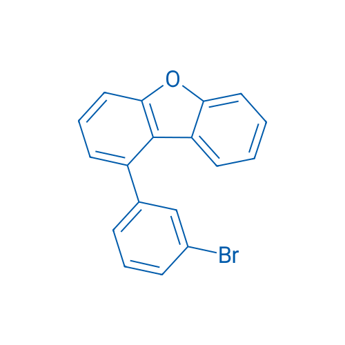 1-(3-Bromophenyl)dibenzo[b,d]furan 5g