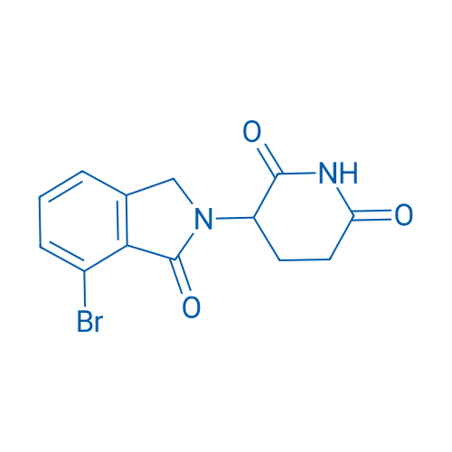 3-(7-Bromo-1-oxoisoindolin-2-yl)piperidine-2,6-dione 1g
