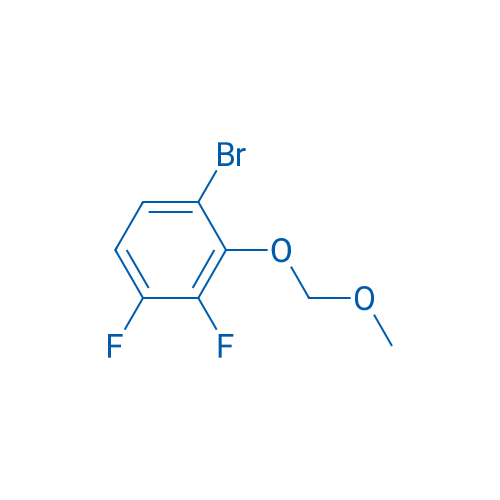 1-Bromo-3,4-difluoro-2-(methoxymethoxy)benzene 5g