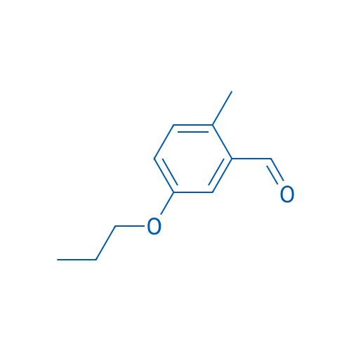 2-Methyl-5-propoxybenzaldehyde 1g