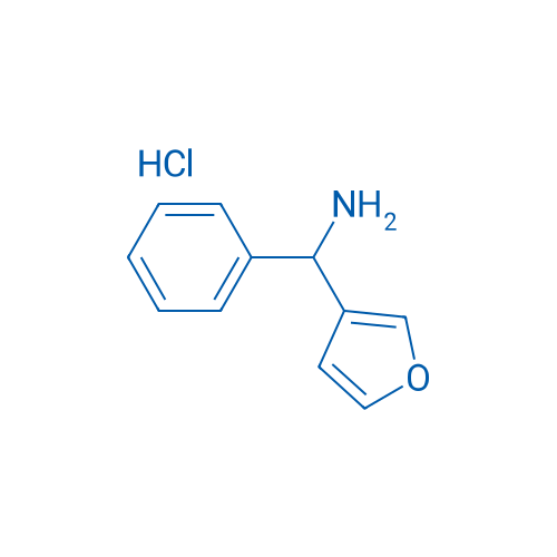 Furan-3-yl(phenyl)methanamine hydrochloride 100mg