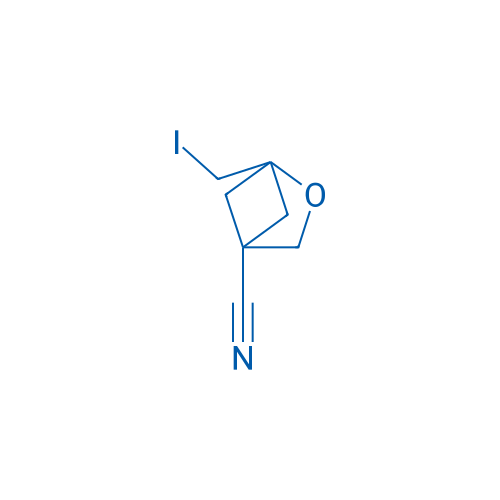 1-(Iodomethyl)-2-oxabicyclo[2.1.1]hexane-4-carbonitrile 250mg