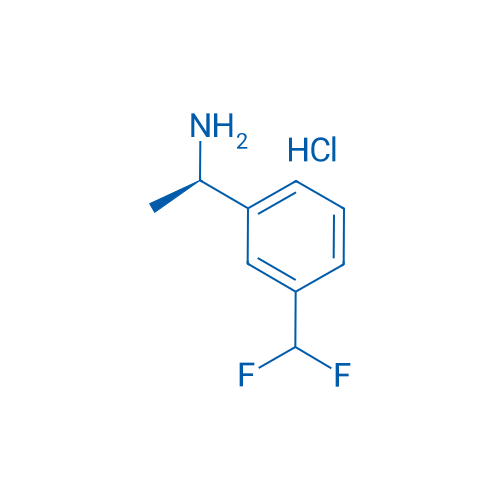 (R)-1-(3-(Difluoromethyl)phenyl)ethan-1-amine hydrochloride 1g