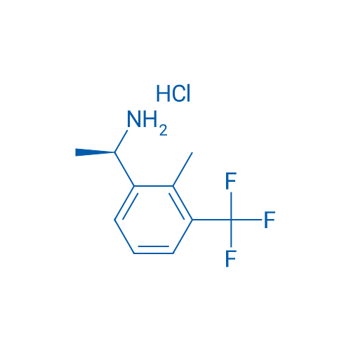 (R)-1-(2-Methyl-3-(trifluoromethyl)phenyl)ethanamine hydrochloride 5g