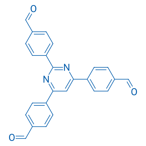 4,4',4''-(Pyrimidine-2,4,6-triyl)tribenzaldehyde 100mg