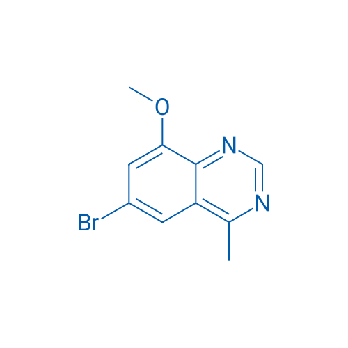 6-Bromo-8-methoxy-4-methylquinazoline 1g