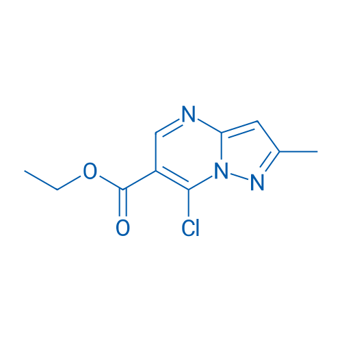 Ethyl 7-chloro-2-methylpyrazolo[1,5-a]pyrimidine-6-carboxylate 100mg