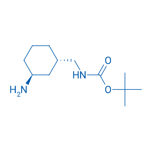 tert-butyl N-{[(1S,3S)-3-aminocyclohexyl]methyl}carbamate 250mg