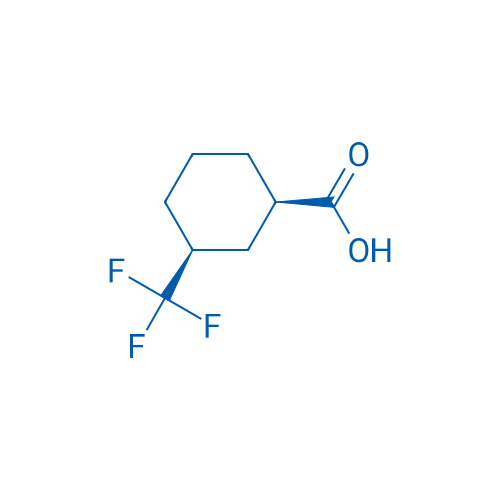 (1R,3S)-3-(trifluoromethyl)cyclohexane-1-carboxylic acid 1g