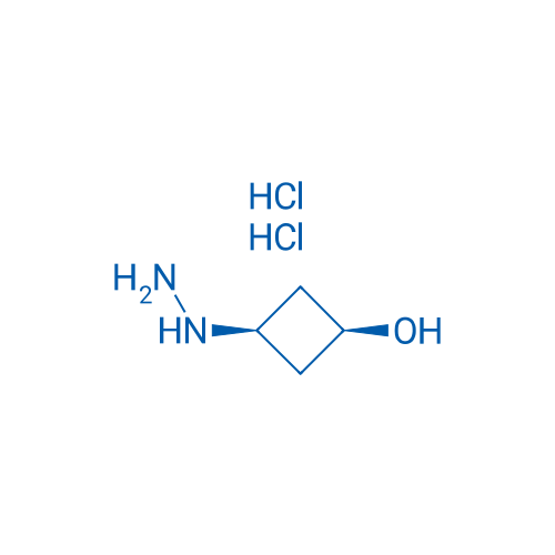 rel-(1s,3s)-3-hydrazinylcyclobutan-1-ol dihydrochloride 1g