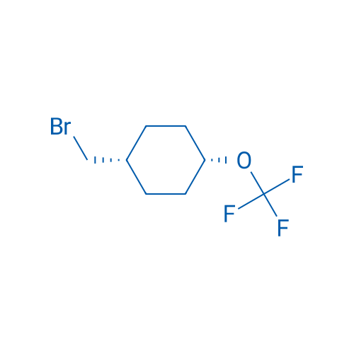 Rel-(1s,4s)-1-(bromomethyl)-4-(trifluoromethoxy)cyclohexane 1g