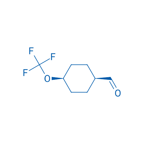 Rel-(1s,4s)-4-(trifluoromethoxy)cyclohexane-1-carbaldehyde 100mg