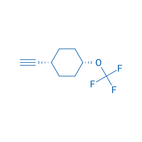 Rel-(1s,4s)-1-ethynyl-4-(trifluoromethoxy)cyclohexane 1g