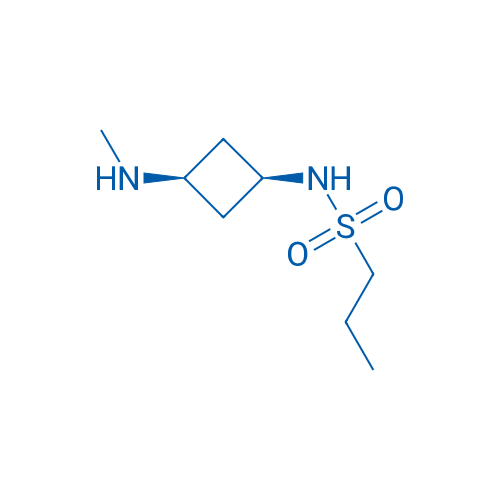 N-[cis-3-(methylamino)cyclobutyl]propane-1-sulfonamide 100mg