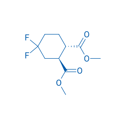 Dimethyl (1S,2S)-4,4-difluorocyclohexane-1,2-dicarboxylate 250mg