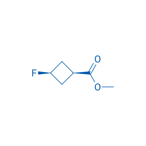 Rel-methyl (1s,3s)-3-fluorocyclobutane-1-carboxylate 1g