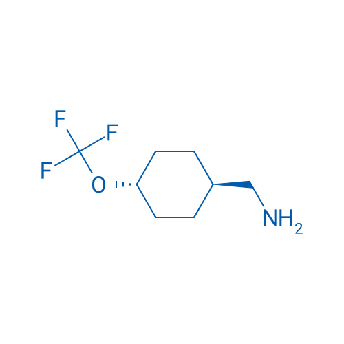 Rel-((1r,4r)-4-(trifluoromethoxy)cyclohexyl)methanamine 1g