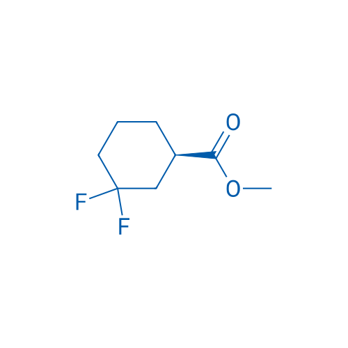 Methyl (R)-3,3-difluorocyclohexane-1-carboxylate 1g