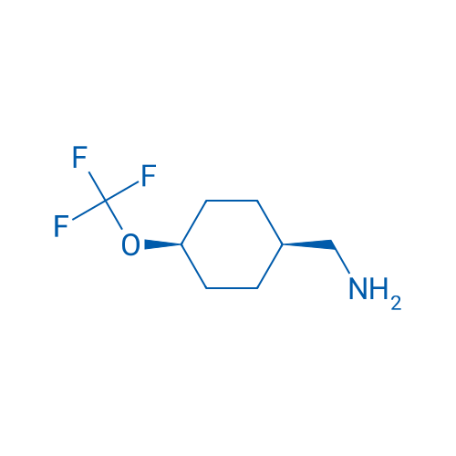 Rel-((1s,4s)-4-(trifluoromethoxy)cyclohexyl)methanamine 100mg