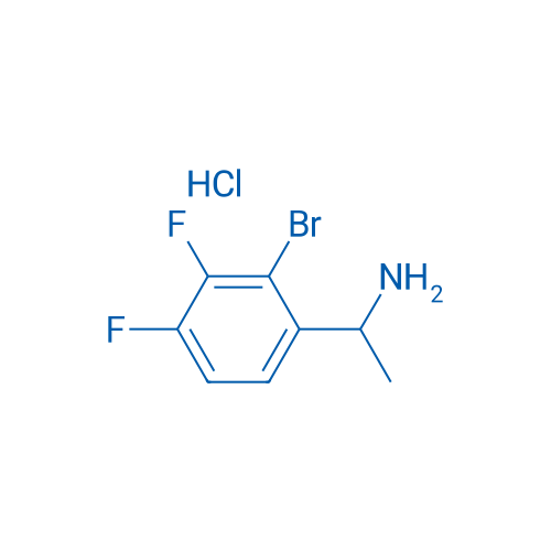 1-(2-bromo-3,4-difluorophenyl)ethanaminehydrochloride 1g