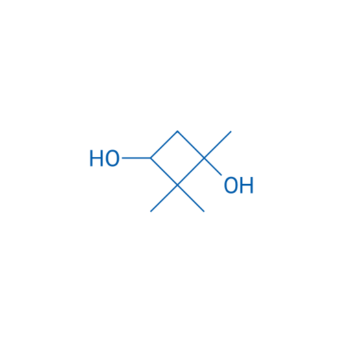 1,2,2-trimethylcyclobutane-1,3-diol 250mg