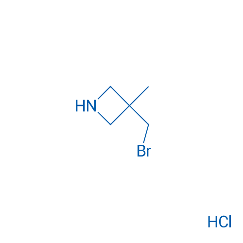 3-(bromomethyl)-3-methylazetidine hydrochloride 5g