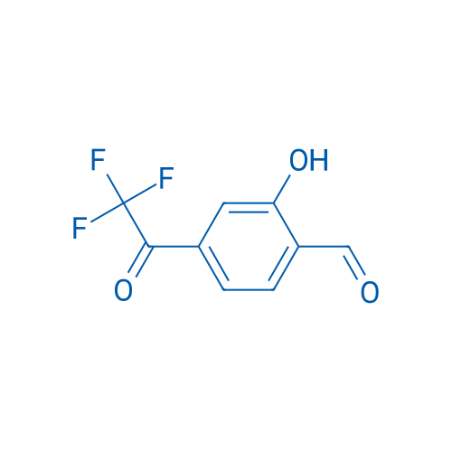 4-(2,2,2-Trifluoroacetyl)-2-hydroxybenzaldehyde 1g
