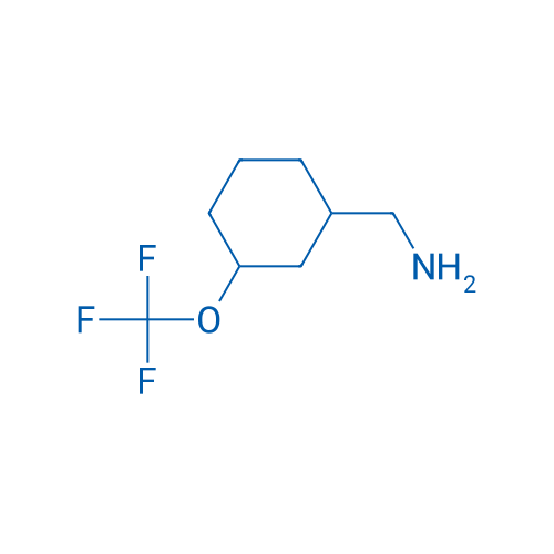 (3-(Trifluoromethoxy)cyclohexyl)methanamine 100mg