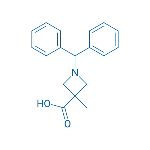1-Benzhydryl-3-methylazetidine-3-carboxylic acid 100mg