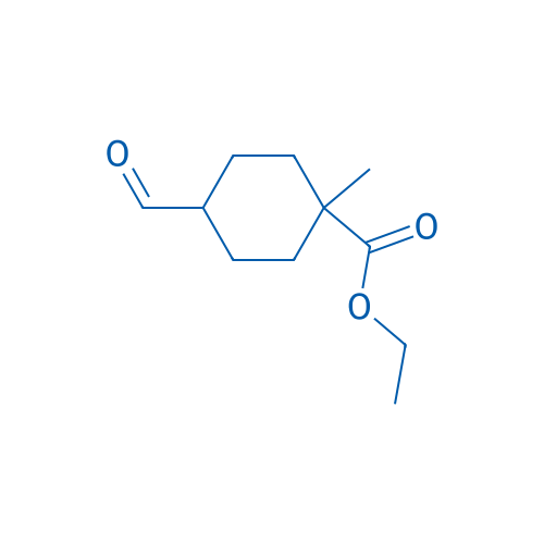 ethyl 4-formyl-1-methylcyclohexane-1-carboxylate 1g