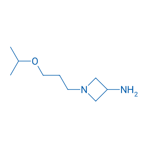 1-[3-(propan-2-yloxy)propyl]azetidin-3-amine 250mg
