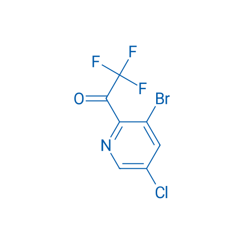 1-(3-Bromo-5-chloropyridin-2-yl)-2,2,2-trifluoroethanone 1g