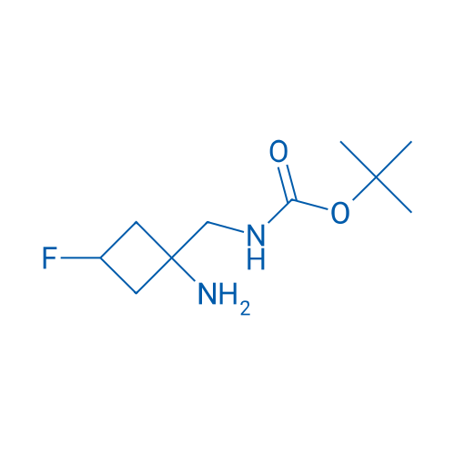 tert-Butyl ((1-amino-3-fluorocyclobutyl)methyl)carbamate 1g