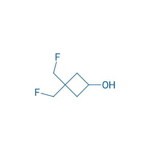 3,3-Bis(fluoromethyl)cyclobutan-1-ol 100mg