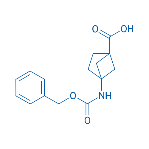 4-(((Benzyloxy)carbonyl)amino)bicyclo[2.1.1]hexane-1-carboxylic acid 250mg