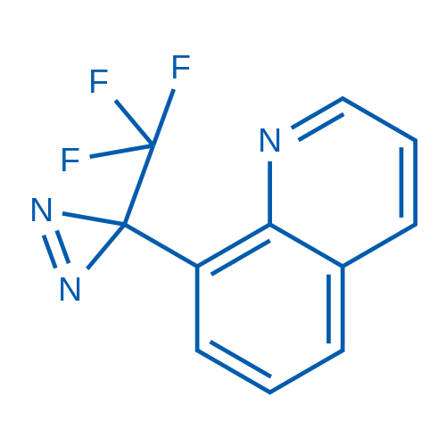 8-(3-(Trifluoromethyl)-3H-diazirin-3-yl)quinoline 250mg