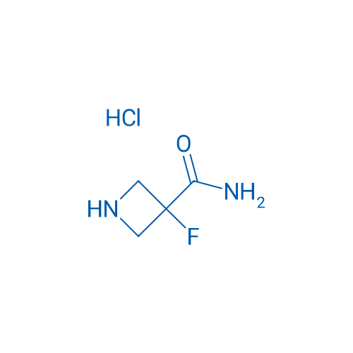 3-fluoroazetidine-3-carboxamide hydrochloride 250mg