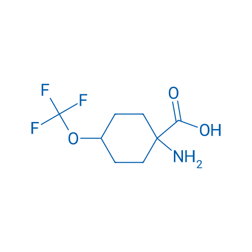1-amino-4-(trifluoromethoxy)cyclohexane-1-carboxylic acid 1g