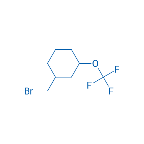 1-(bromomethyl)-3-(trifluoromethoxy)cyclohexane 1g