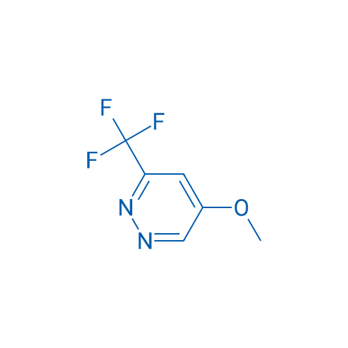 5-methoxy-3-(trifluoromethyl)pyridazine 100mg