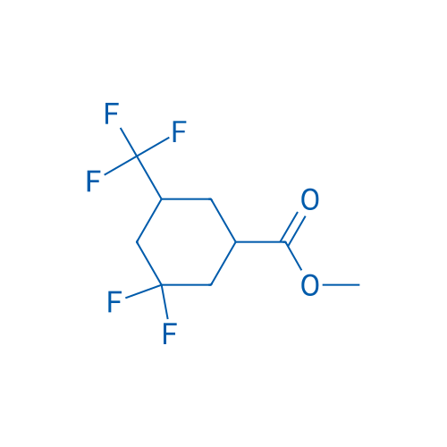 methyl 3,3-difluoro-5-(trifluoromethyl)cyclohexane-1-carboxylate 100mg