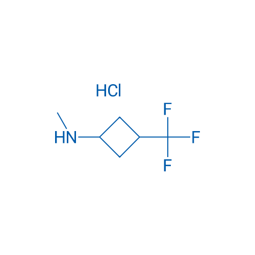 N-Methyl-3-(trifluoromethyl)cyclobutan-1-amine hydrochloride 250mg