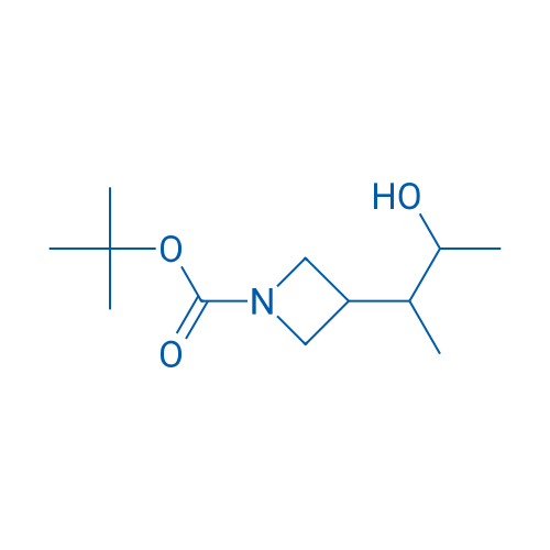 tert-butyl 3-(3-hydroxybutan-2-yl)azetidine-1-carboxylate 5g